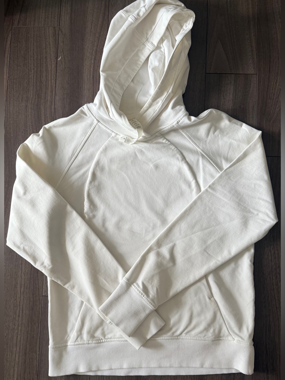 lululemon athletica White Hoodie